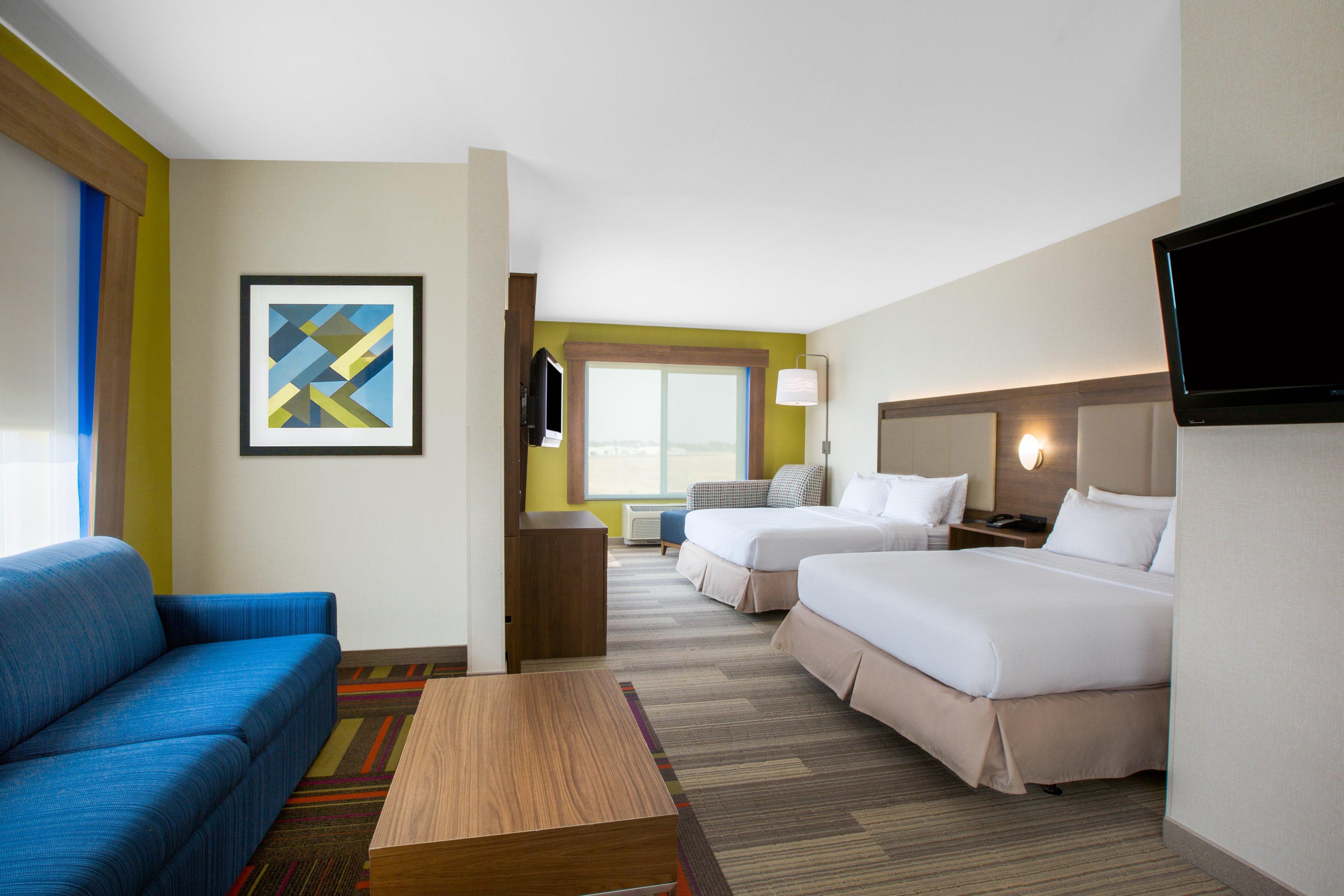 Holiday Inn Express Hotel & Suites Ontario By Ihg Buitenkant foto