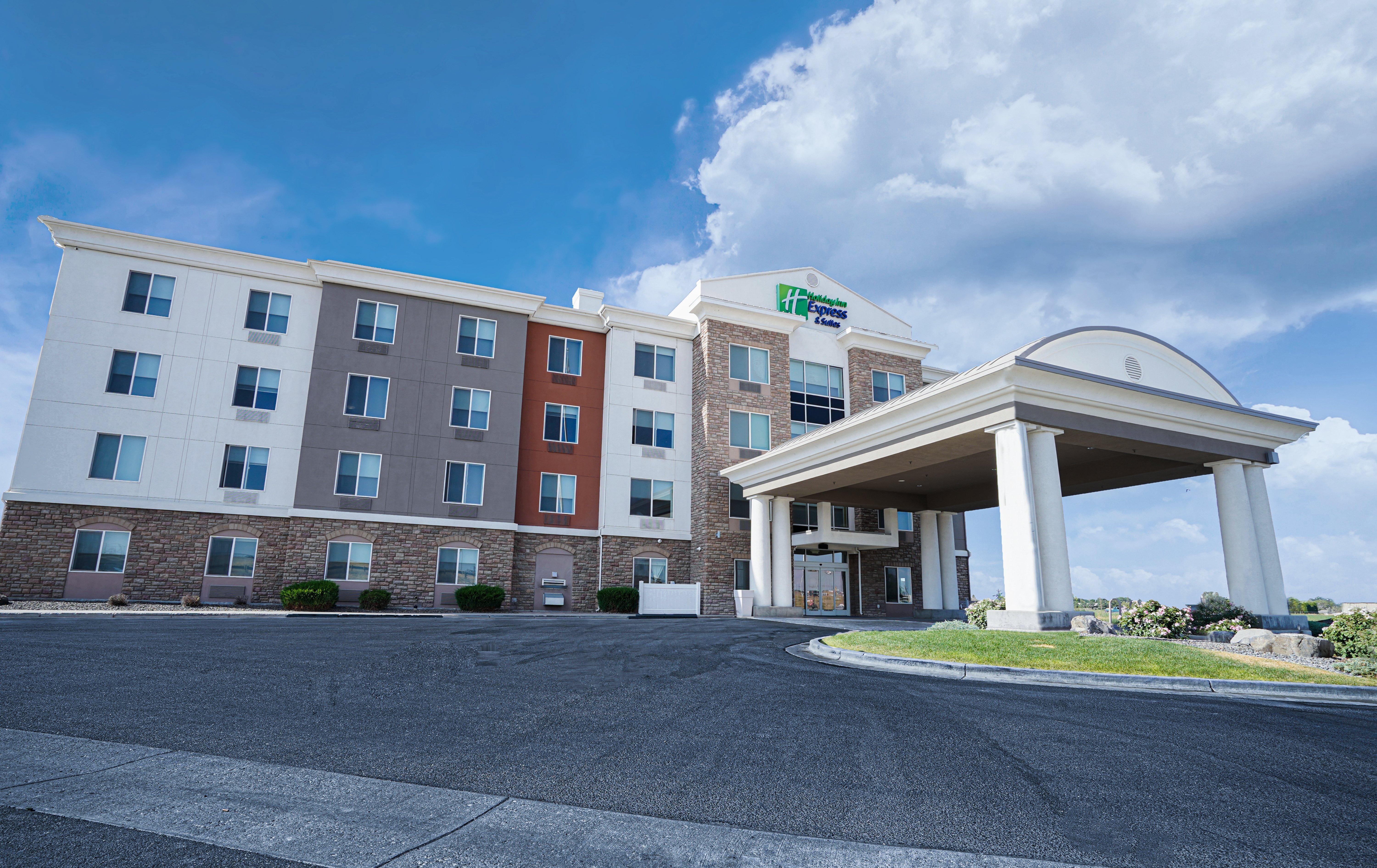 Holiday Inn Express Hotel & Suites Ontario By Ihg Buitenkant foto