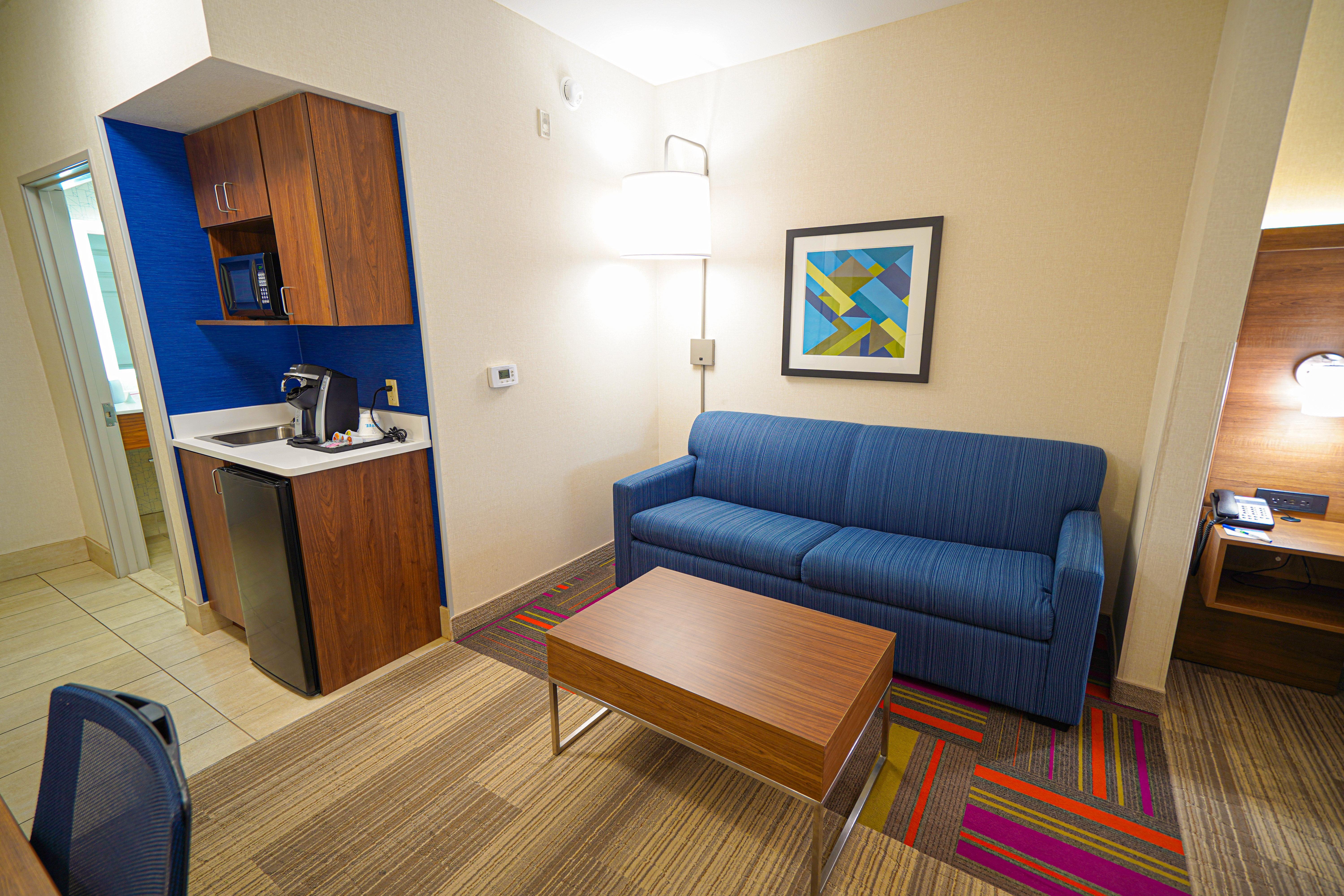 Holiday Inn Express Hotel & Suites Ontario By Ihg Buitenkant foto