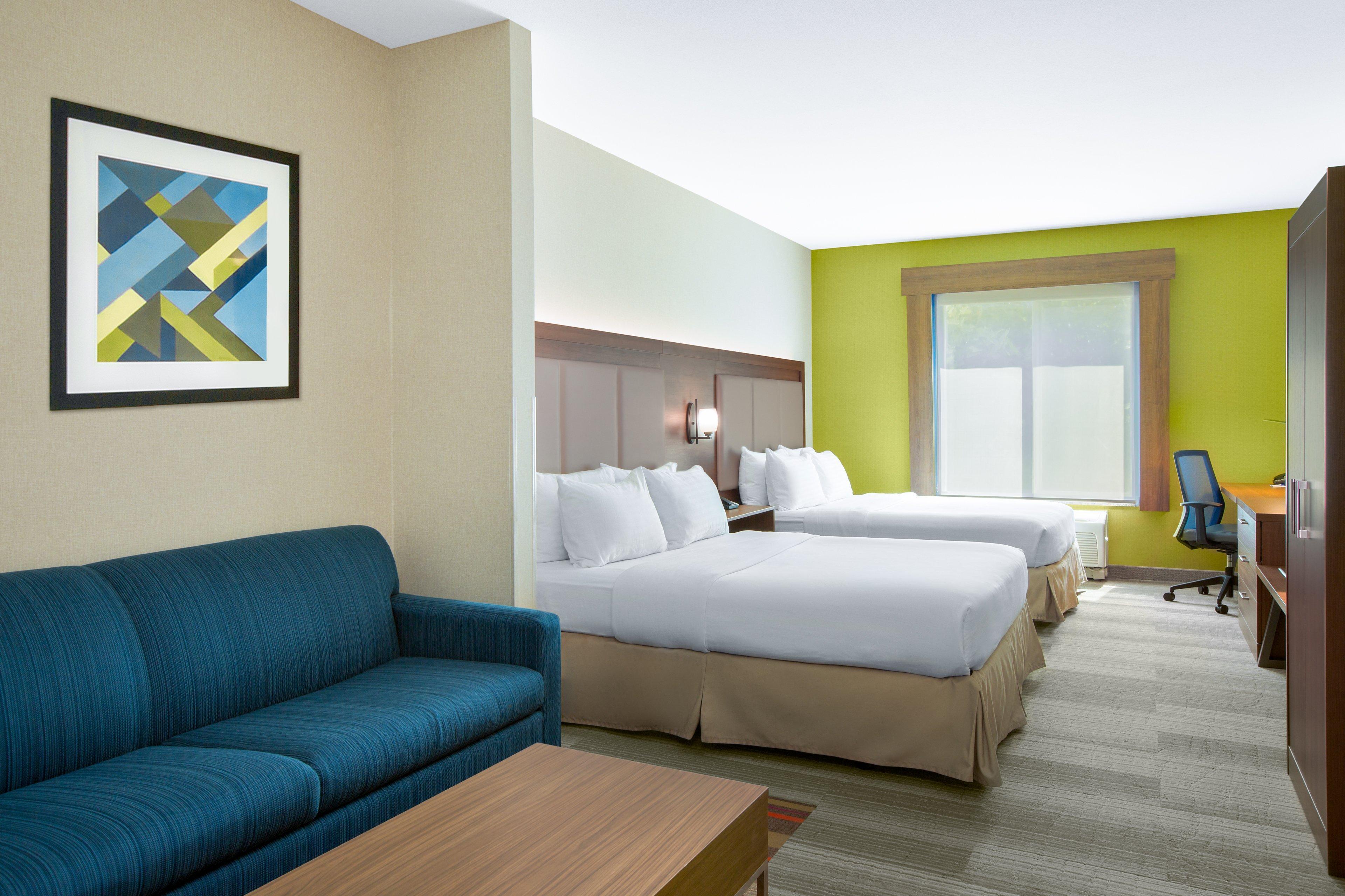 Holiday Inn Express Hotel & Suites Ontario By Ihg Buitenkant foto