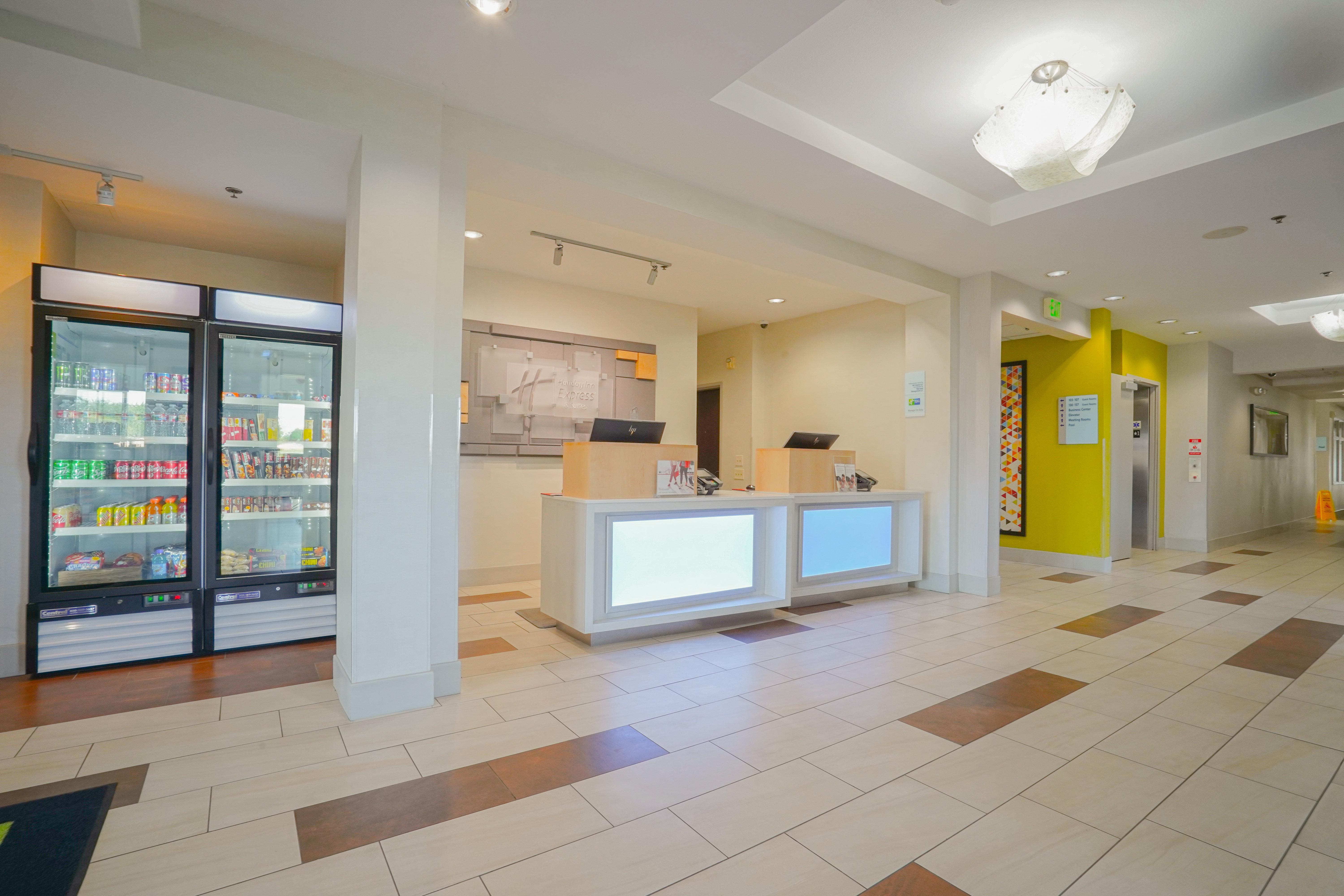 Holiday Inn Express Hotel & Suites Ontario By Ihg Buitenkant foto